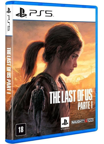 Jogo The Last Of Us Parte 1 Remake Ps5 Mídia Física